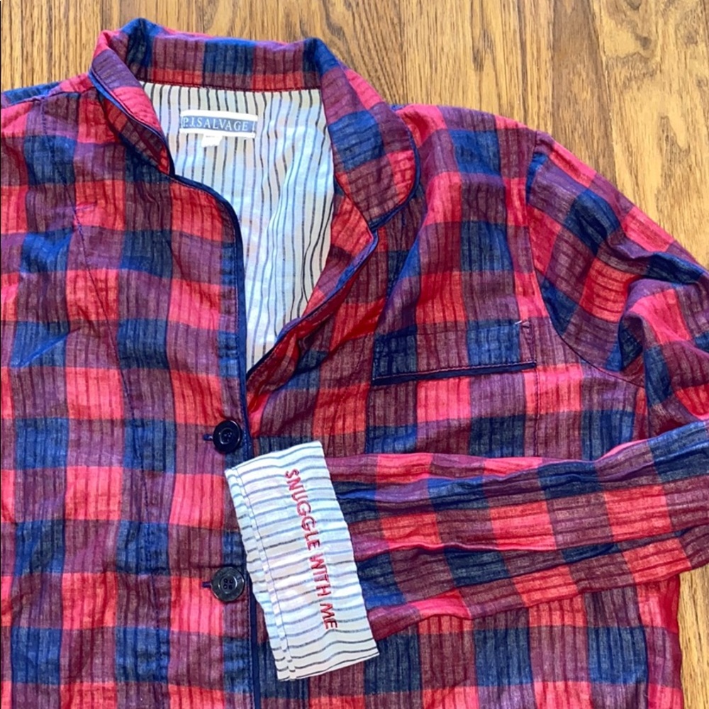 PJ Salvage Pajama Set